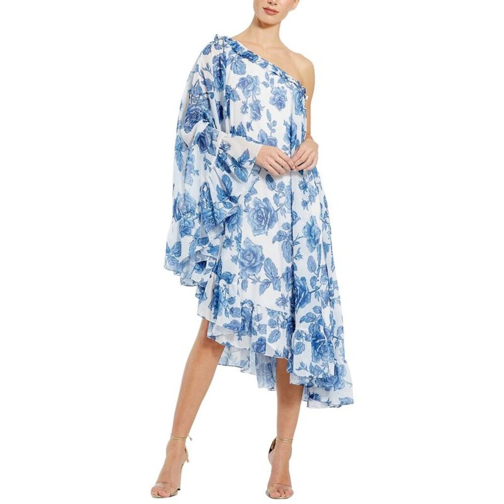 Mac Duggal Womens  Midi Dress